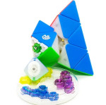 Пирамидка 3х3 Gan Pyraminx M Расширенная версия